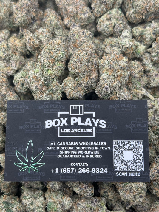 Blue Strawberry Runtz