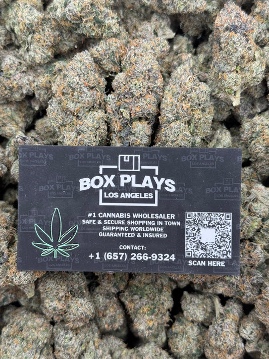 Blue Strawberry Runtz